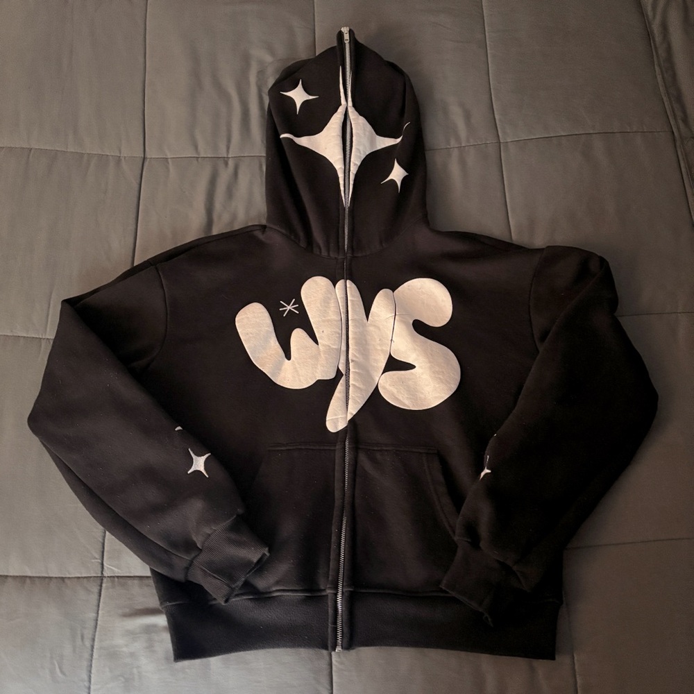 WatchYourStep Brand “WYS” Full Zip-Up Hoodie